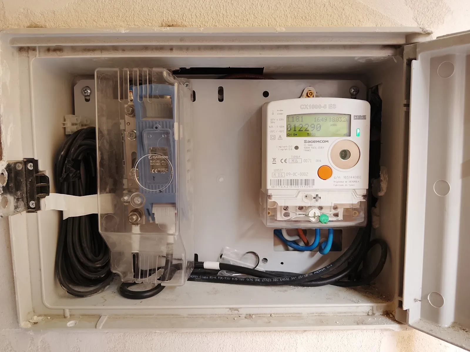Boletín eléctrico