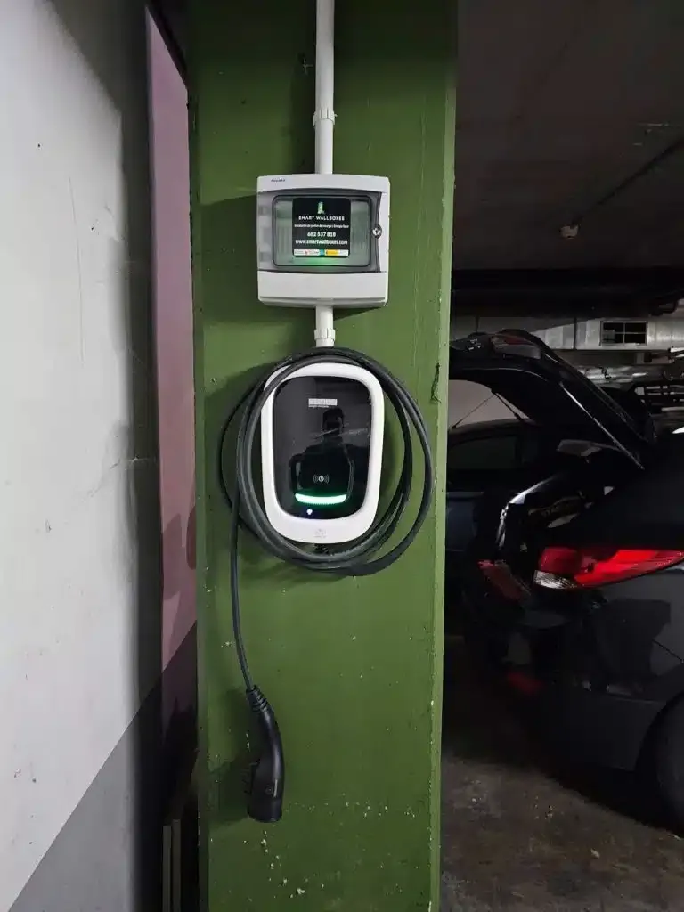 Puntos de carga para coche eléctrico